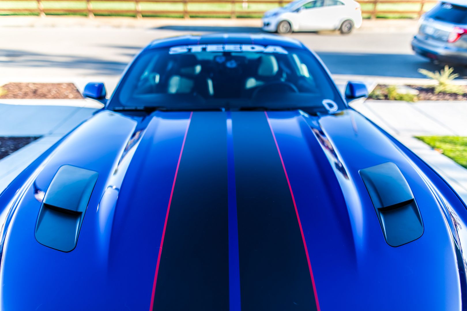 MMD Hood Vent Scoops Install 2015+ S550 Mustang Forum (GT, EcoBoost